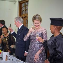 Royaler Terminkalender: Königin Mathilde und König Philippe