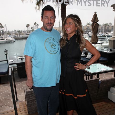 Adam Sandler und Jennifer Aniston