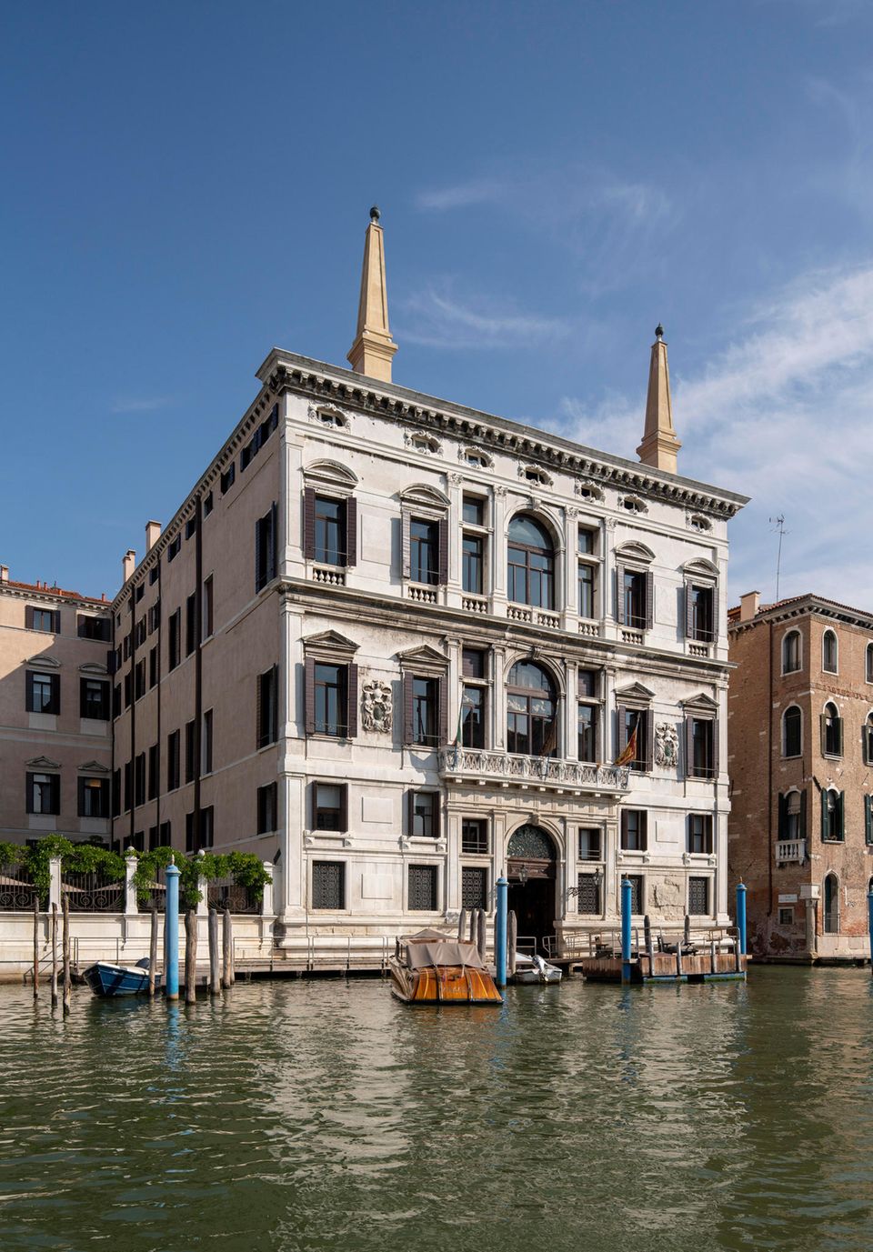 Der Palazzo Papadopoli in Venedig entstand um 1580 im Auftrag der Familie Coccina.