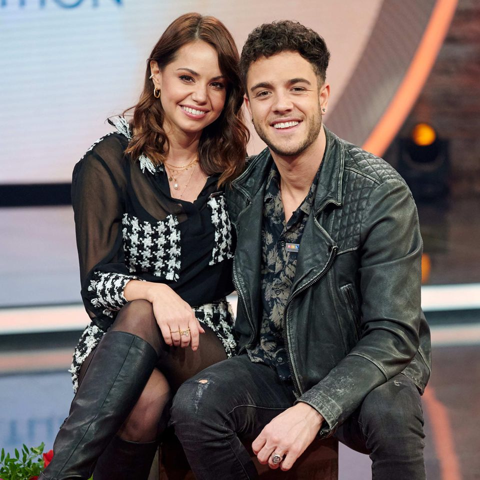 Christina Luft und Luca Hänni