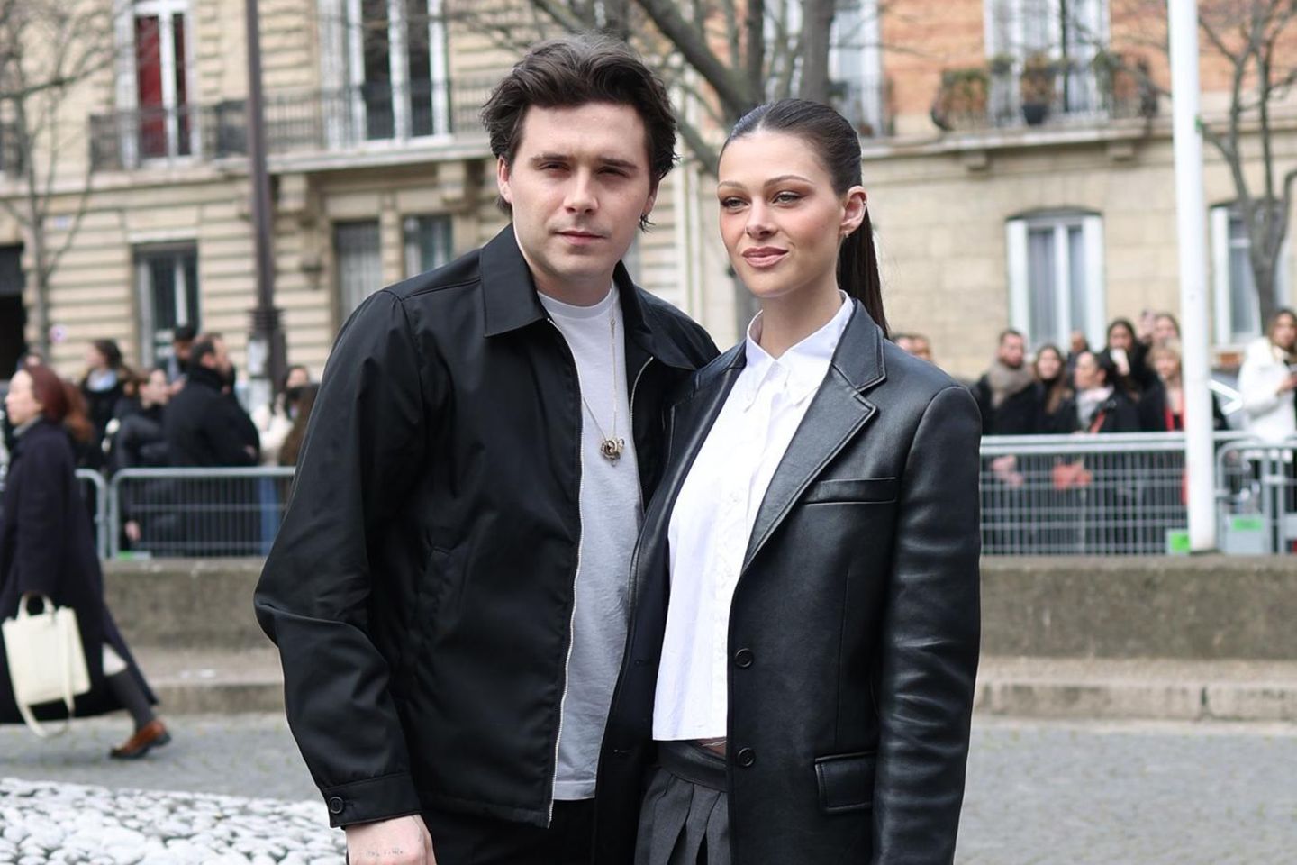 Brooklyn und Nicola Peltz Beckham