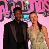 Der französische Tennisspieler Gaël Monfils und die ukrainische Tennisspielerin Elina Switolina lassen sich den glamourösen Abend ebenfalls nicht entgehen.