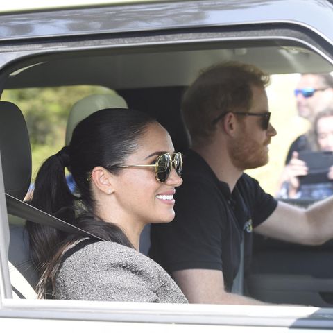 Herzogin Meghan und Prinz Harry