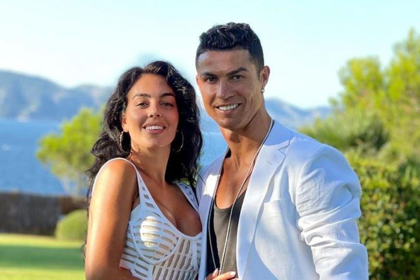 Georgina Rodríguez und Cristiano Ronaldo