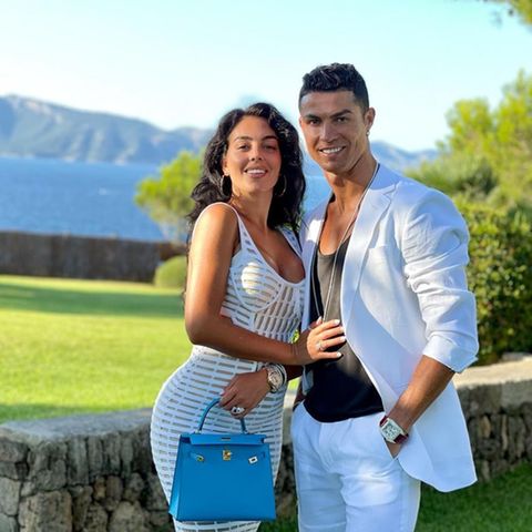 Georgina Rodríguez und Cristiano Ronaldo