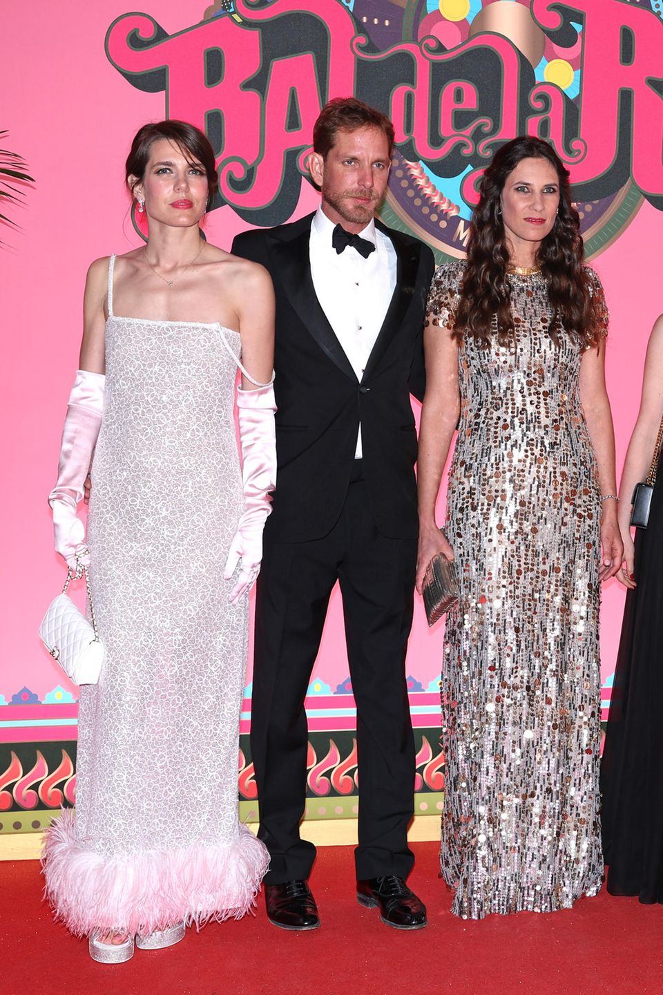 Beatrice Borromeo + Charlotte Casiraghi: Charlotte Casiraghi, Andrea Casiraghi und Tatiana Santo Domingo Charlotte Casiraghi, Andrea Casiraghi und Tatiana Santo Domingo