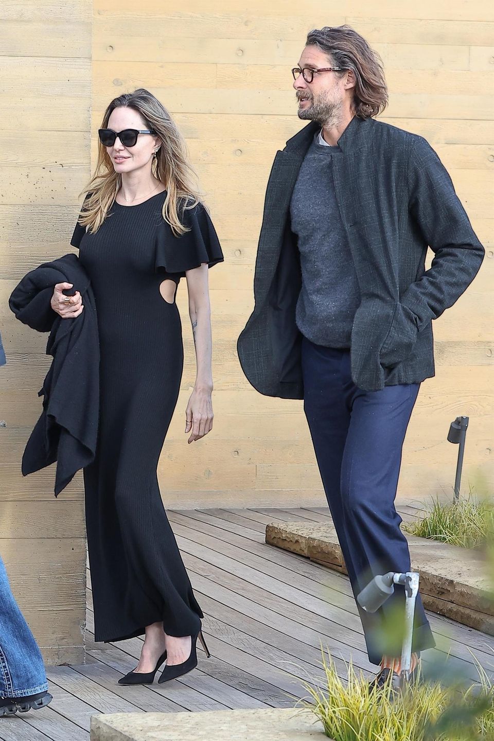 Angelina Jolie und David Mayer de Rothschild