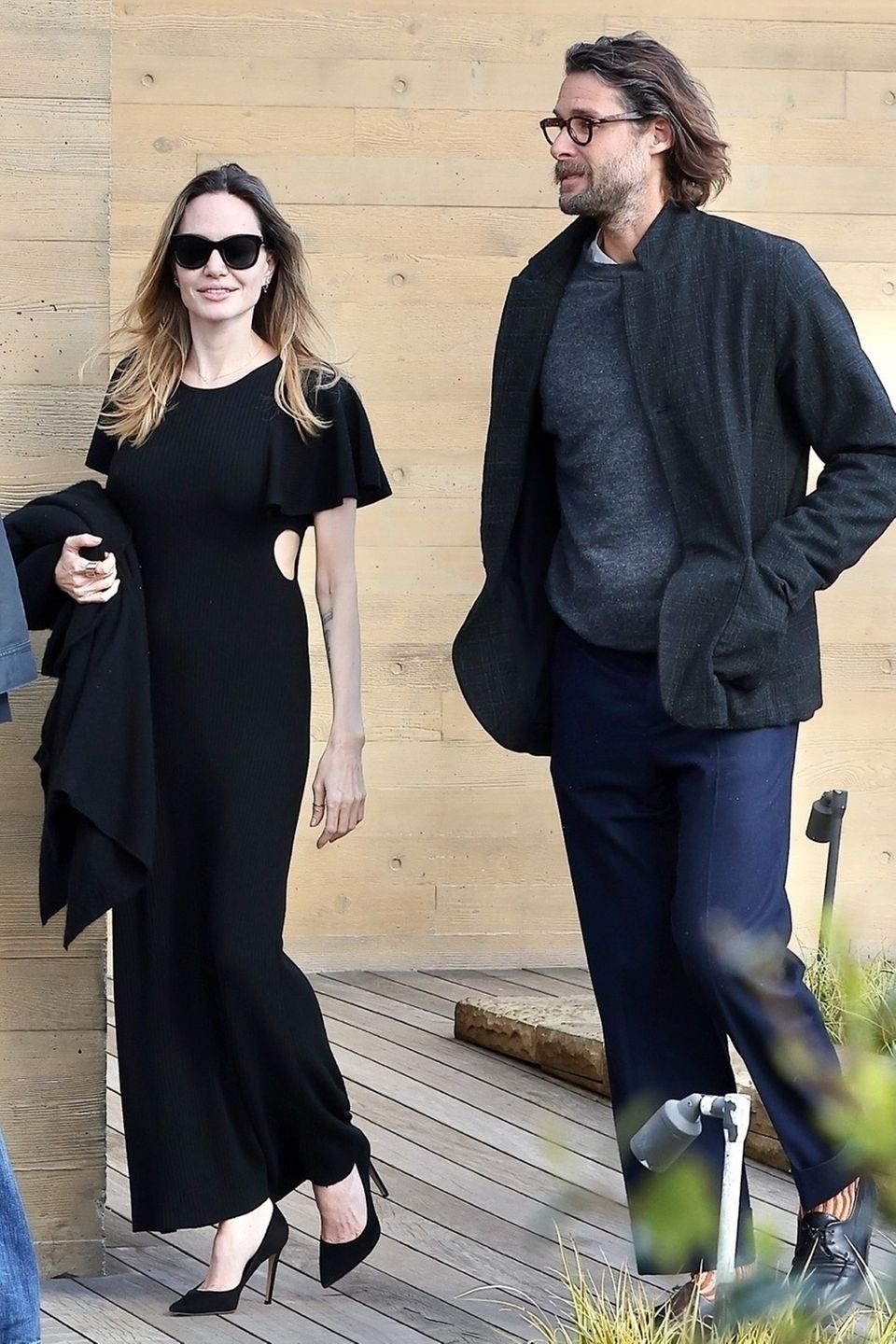 Angelina Jolie und David Mayer de Rothschild