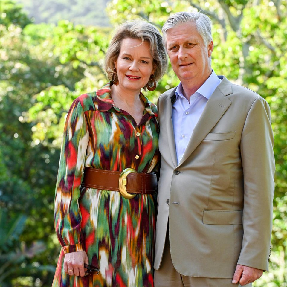 Königin Mathilde und König Philippe 