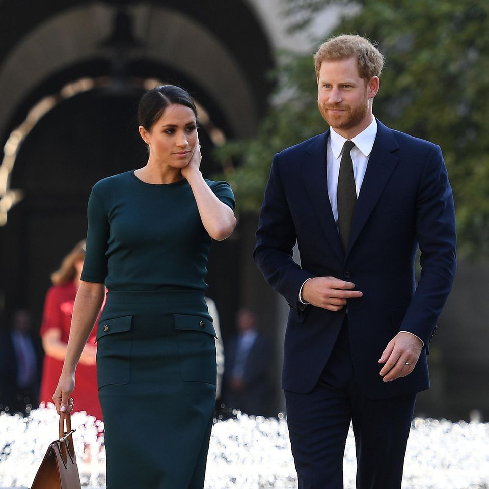 Herzogin Meghan und Prinz Harry