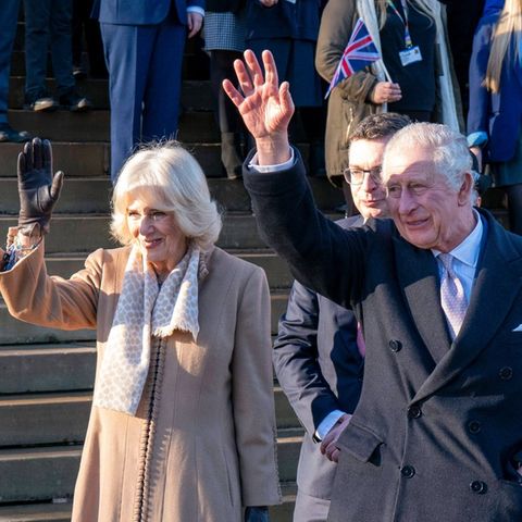 König Charles und seine Frau Camilla besuchen Ende März Deutschland.