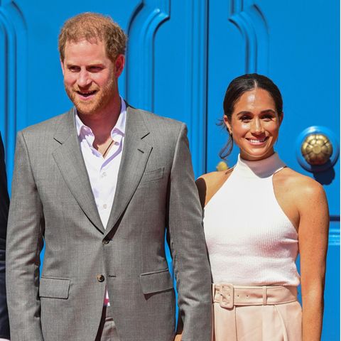 Prinz Harry und Herzogin Meghan