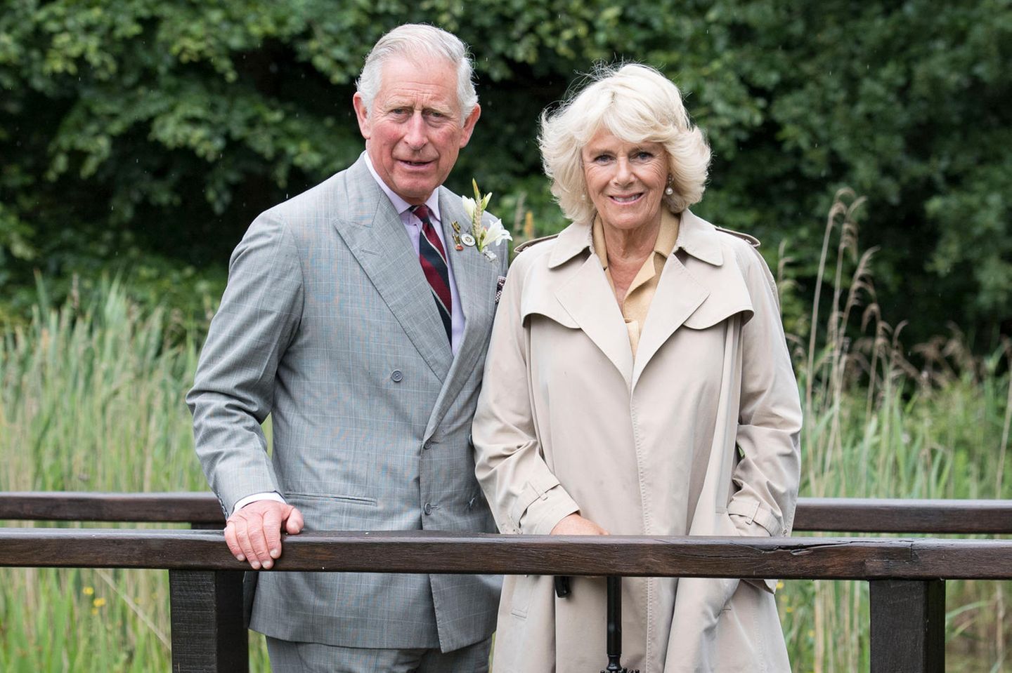 König Charles und Königin Camilla