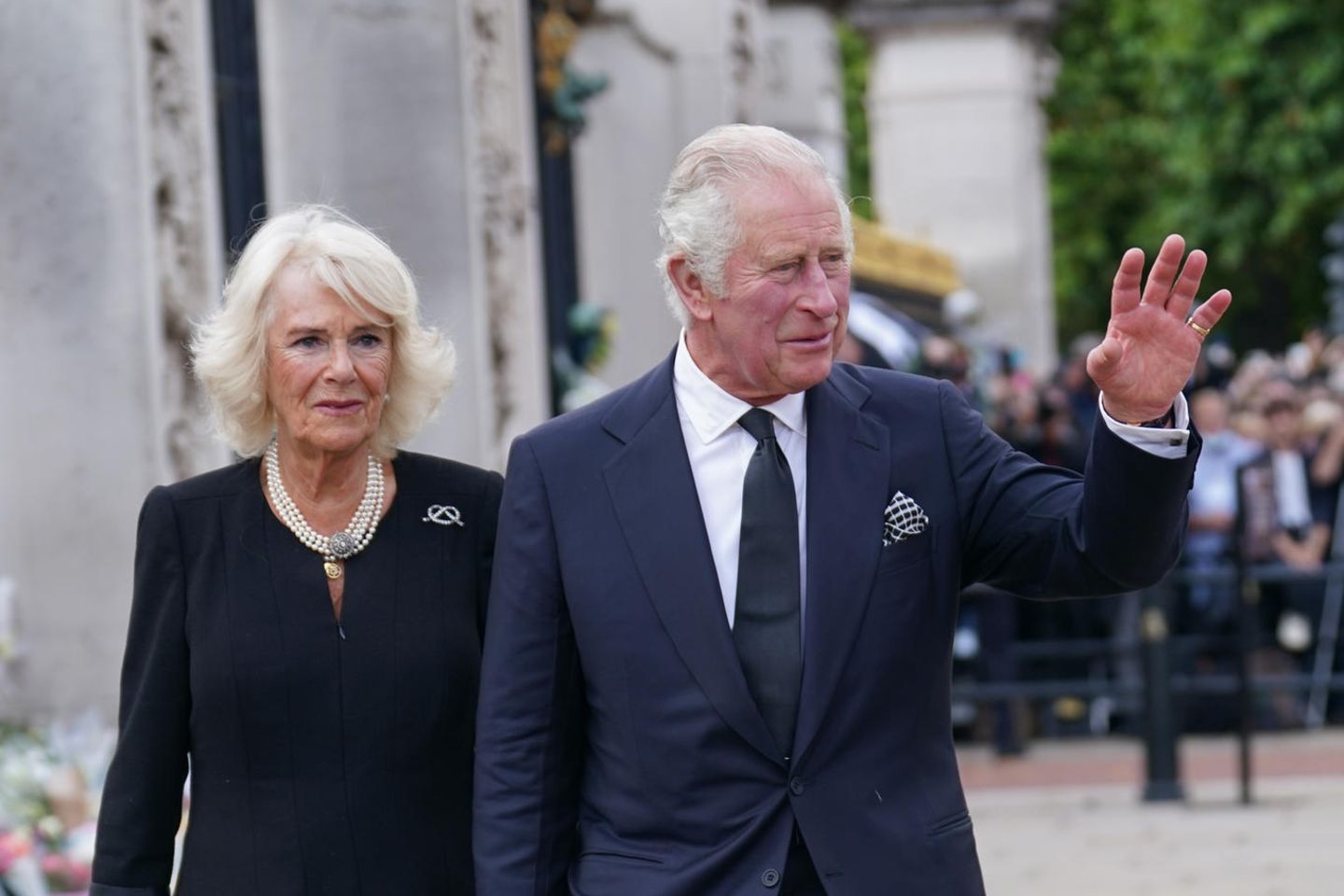 Königin Camilla und König Charles