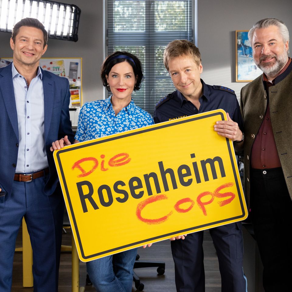"Die Rosenheim-Cops"-Darsteller:innen