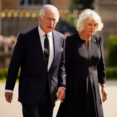 König Charles und Königin Camilla
