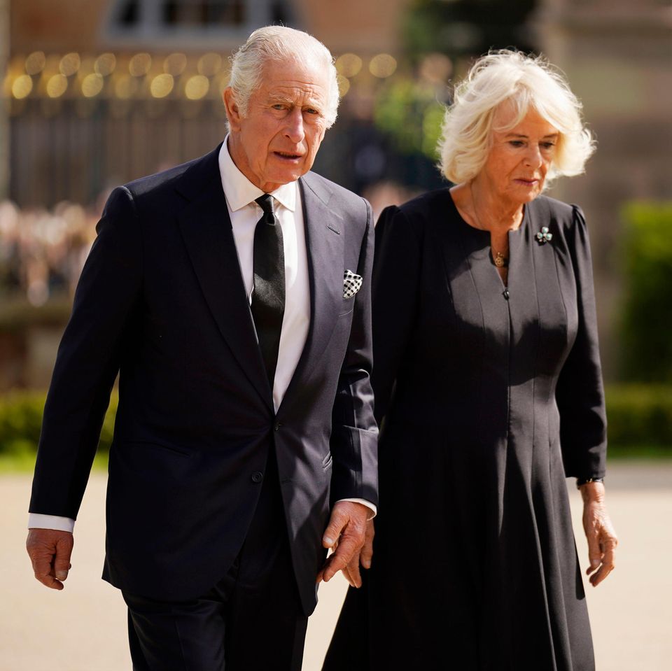 König Charles und Königin Camilla