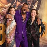 Jason Momoa und seine Kinder Lola und Nakoa-Wolf