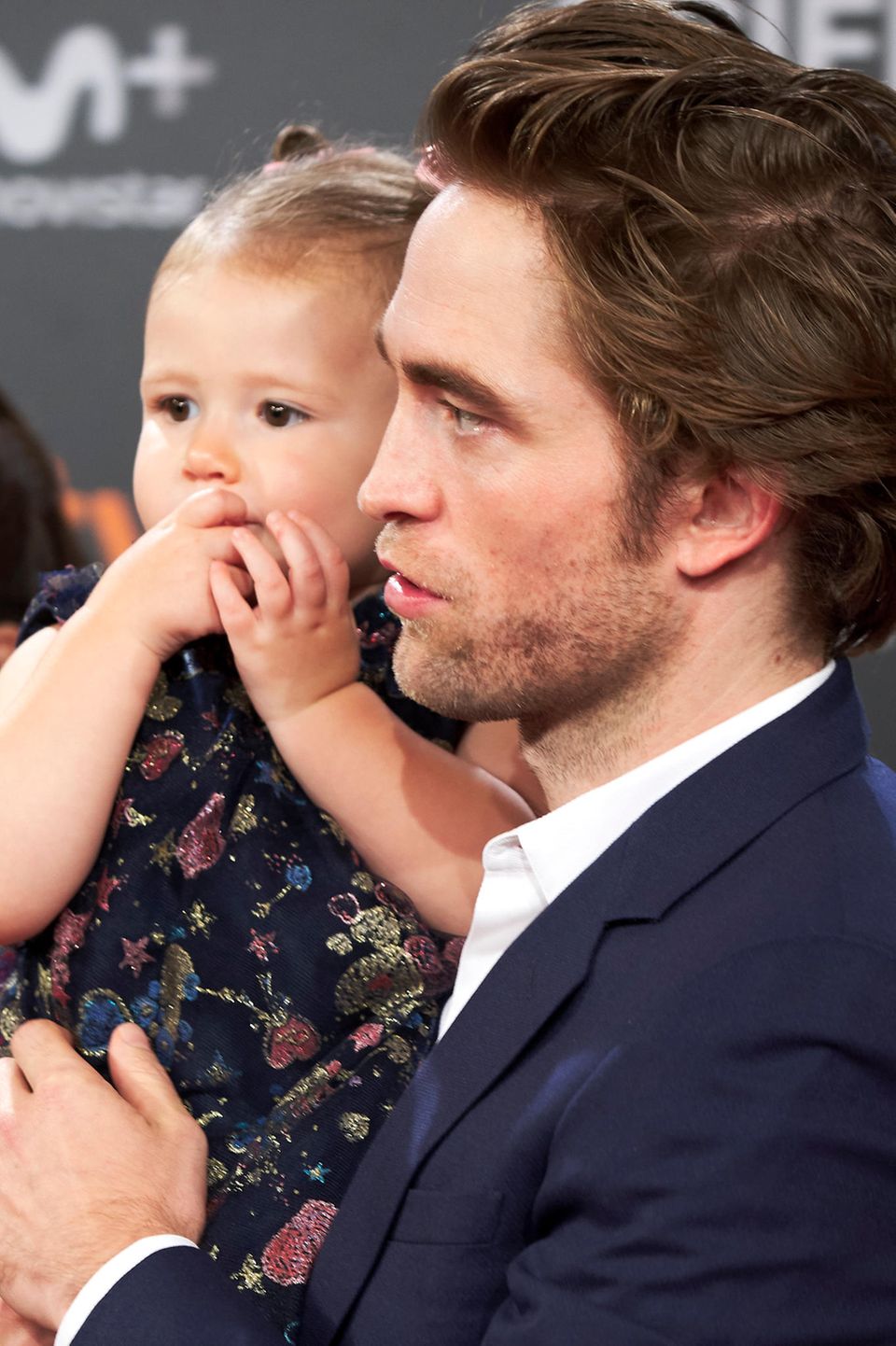 Robert Pattinson und Patenkind Scarlett