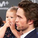 Robert Pattinson und Patenkind Scarlett
