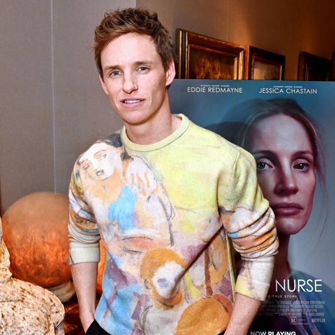Eddie Redmayne 
