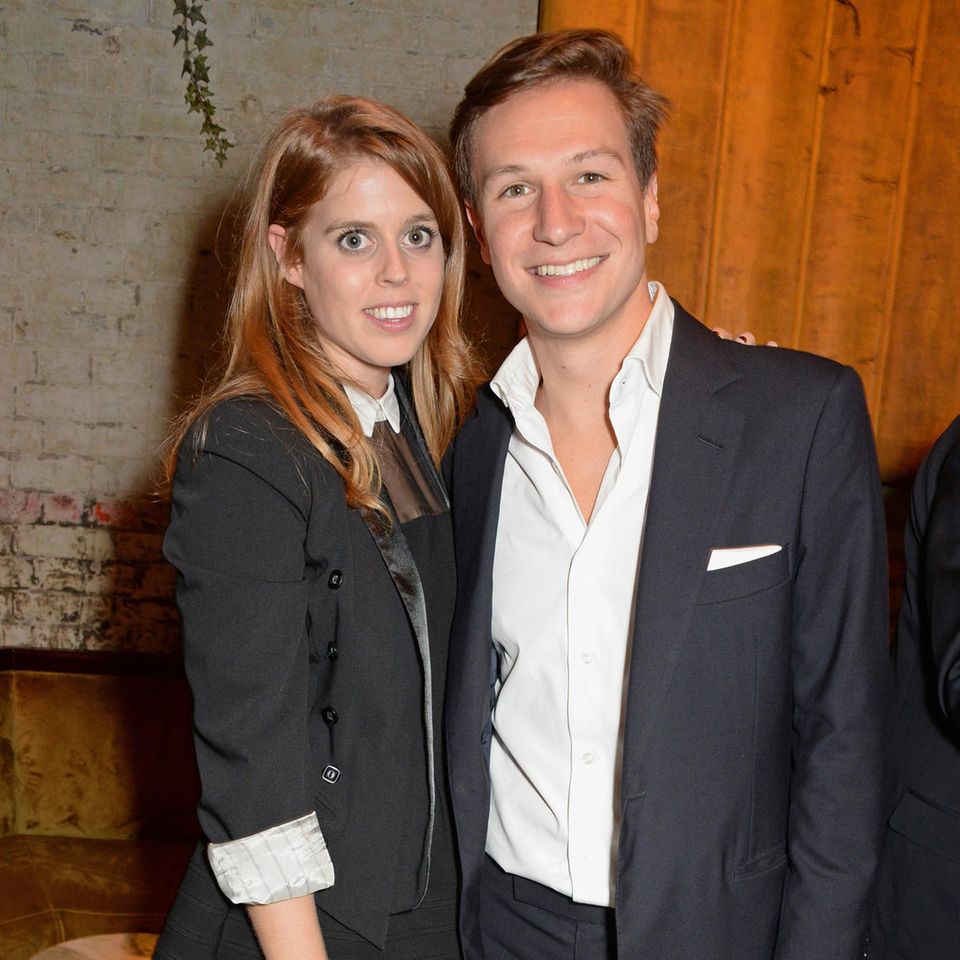 Prinzessin Beatrice und Dave Clarke waren von 2006 bis 2016 liiert.