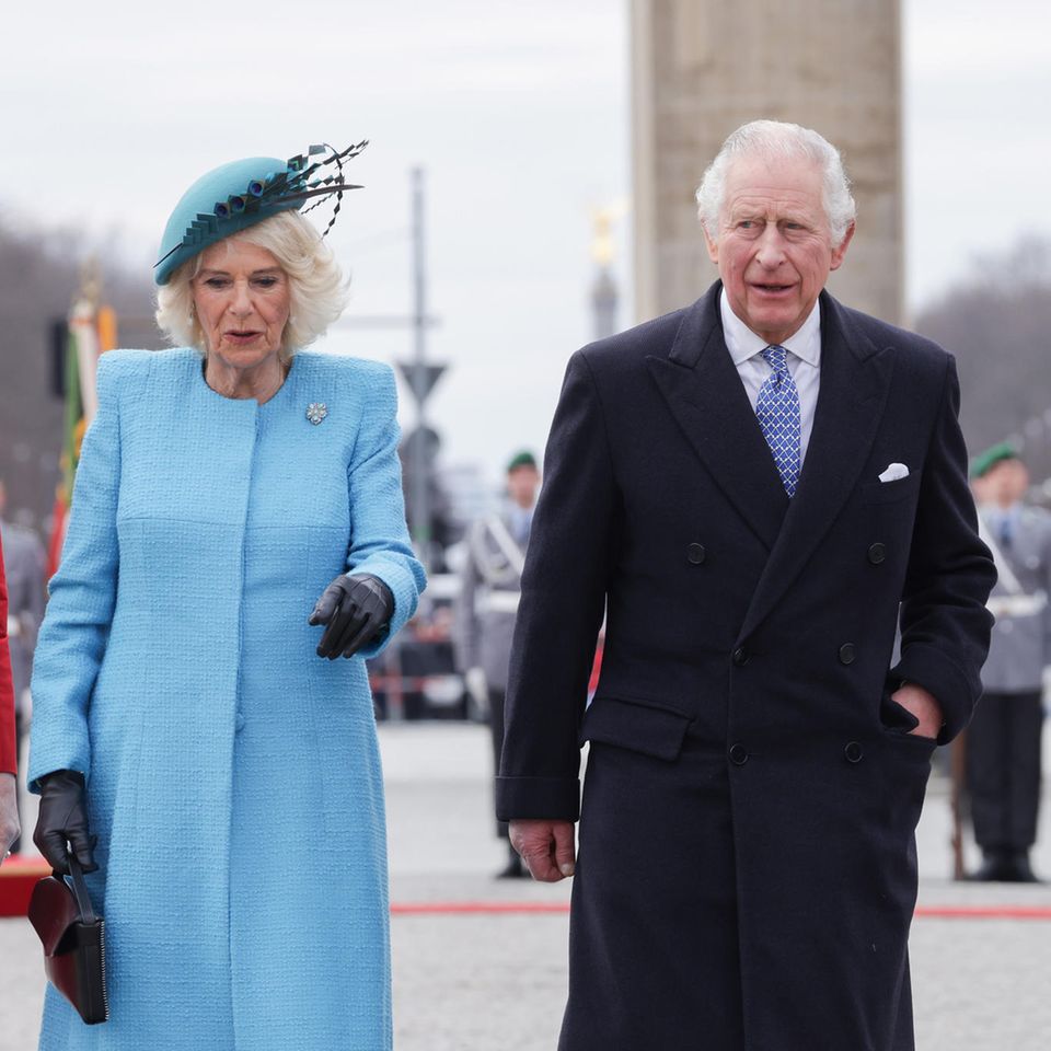 Königin Camilla und König Charles
