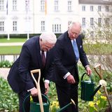 Staatsbesuch: Frank-Walter Steinmeier und König Charles