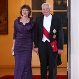 Staatsbesuch: Joachim Gauck und Daniela Schadt