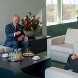 Staatsbesuch: König Charles und Bundeskanzler Olaf Scholz