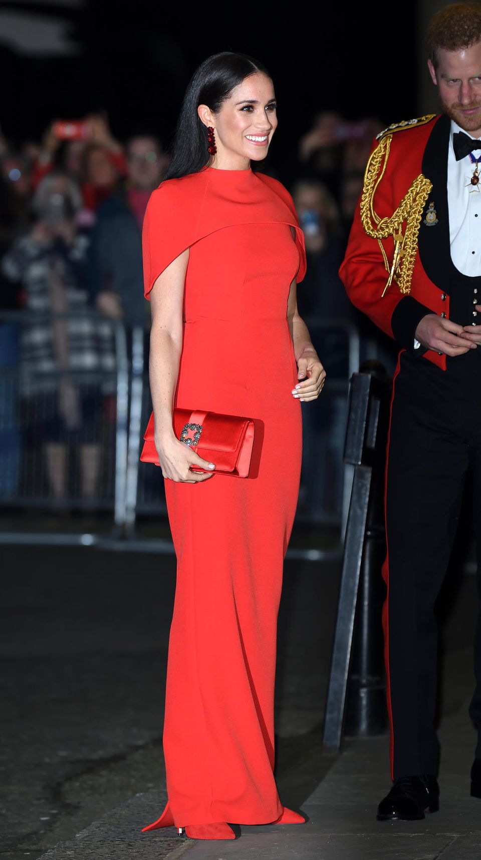 Herzogin Meghan beim Mountbatten Festival of Music in der Royal Albert Hall im März 2020.