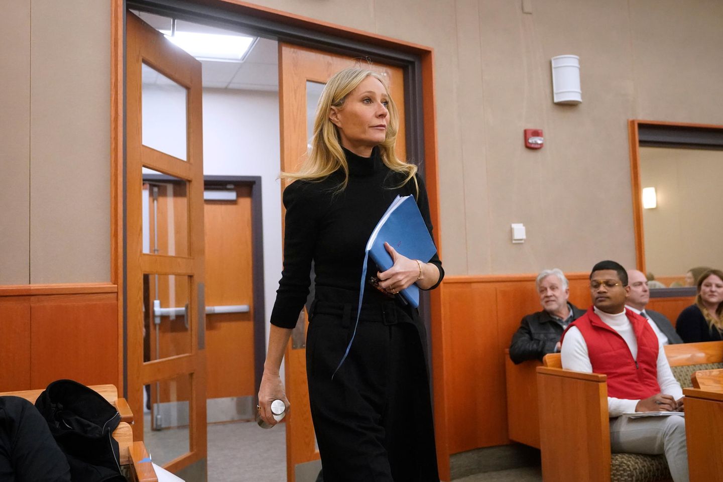 Gwyneth Paltrow am 29. März vor Gericht in Utah