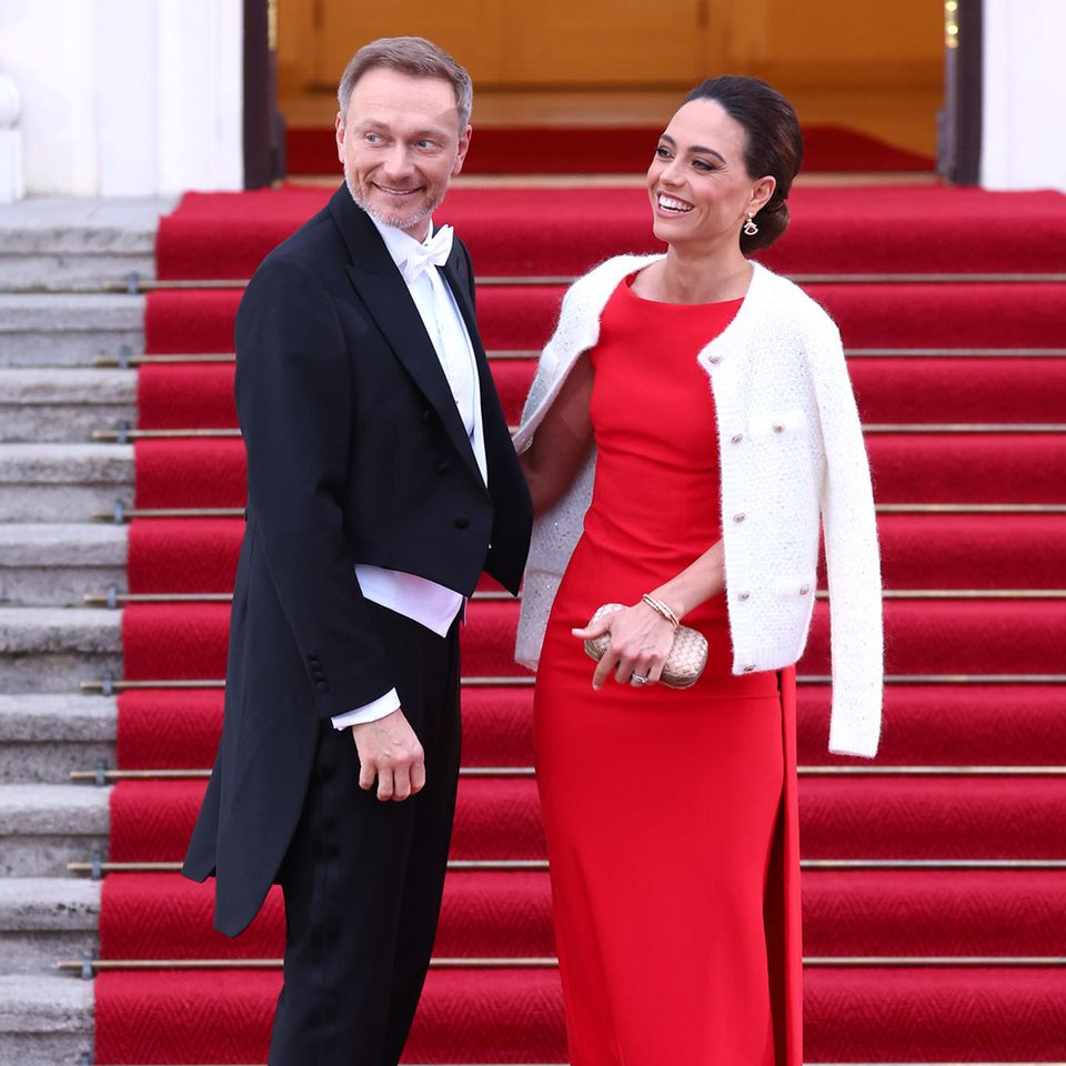 Christian Lindner und Franca Lehfeldt
