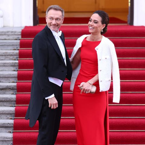 Christian Lindner und Franca Lehfeldt