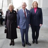 Staatsbesuch: Königin Camilla, König Charles und Bärbel Bas