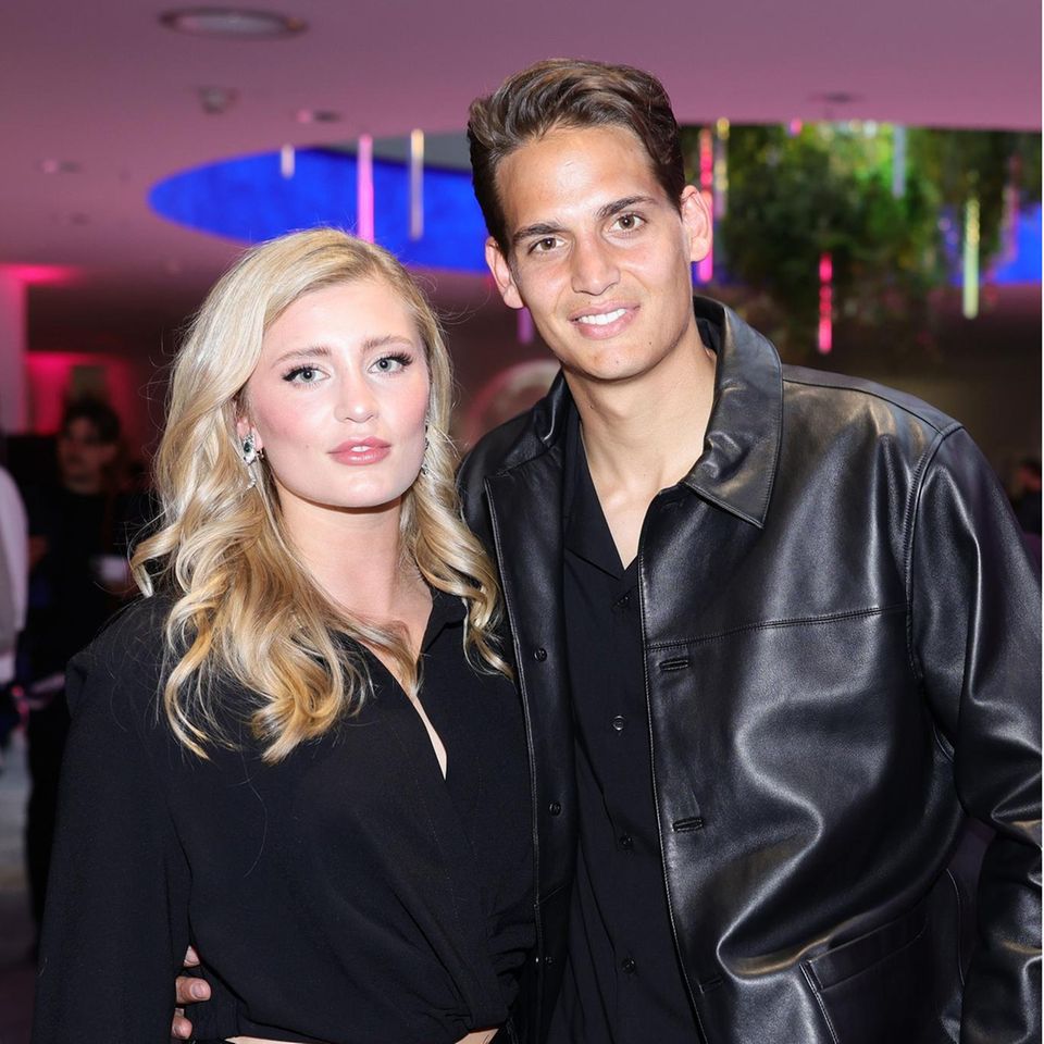 Luna Schweiger und Kevin von Anhalt