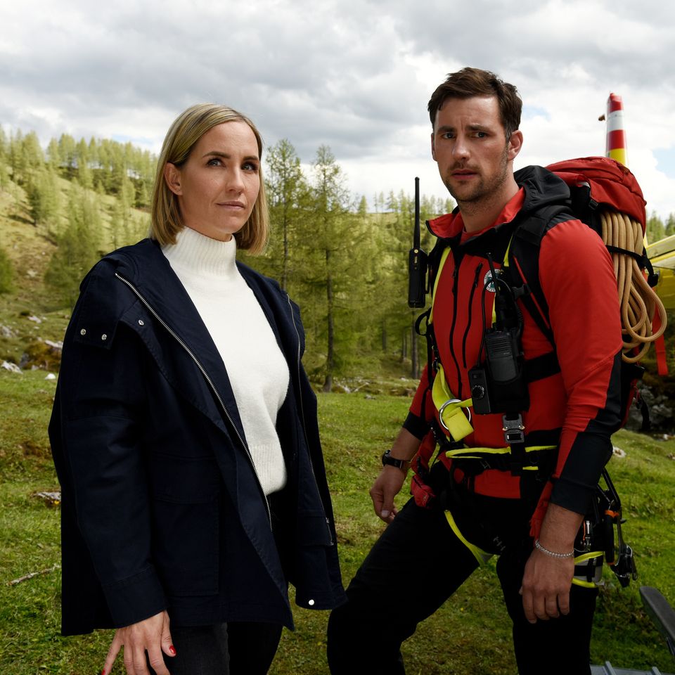 "Die Bergretter"-Figuren Jessi und Simon
