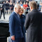 Staatsbesuch: König Charles, Königin Camilla, Elke Büdenbender, Richard Lutz, Frank-Walter Steinmeier