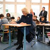 Staatsbesuch: Königin Camilla