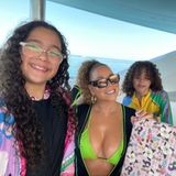 Familienbande: Mariah Carey, Monroe Cannon, Moroccan Scott Cannon