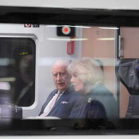 König Charles und Königin Camilla