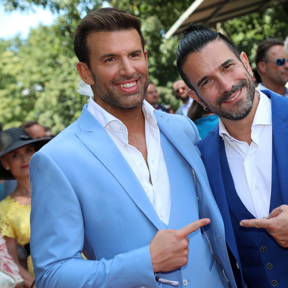 Jay Khan und Marc Terenzi