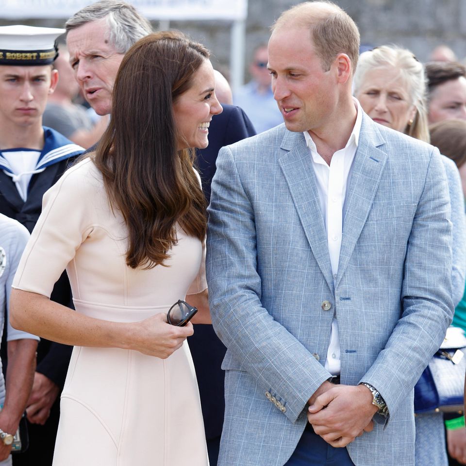 Catherine, Princess of Wales + Prinz William