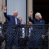 Staatsbesuch: König Charles und Königin Camilla