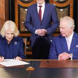 Staatsbesuch: Königin Camilla und König Charles