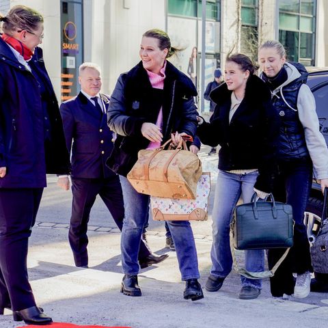 Prinzessin Märtha Luise, Emma Tallulah und Leah Isadora Behn