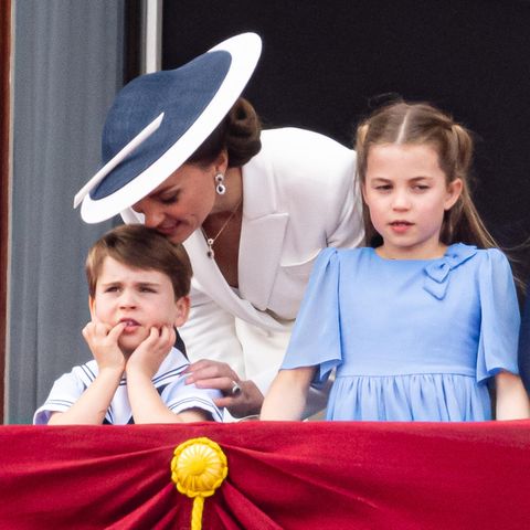 Prinz Louis, Princess of Wales, Prinzessin Charlotte, Prinz George