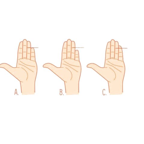 Persönlichkeitstest: Das offenbart die Länge Ihres kleinen Fingers über Sie