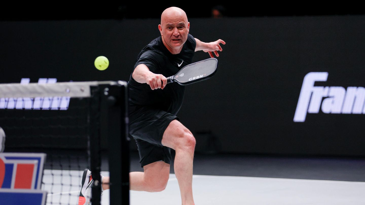Andre Agassi + Steffi Graf PickleballEvent wird zur