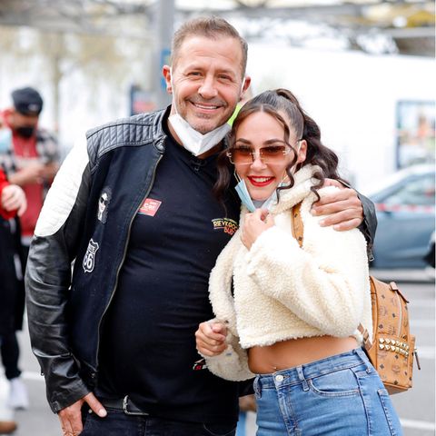 Willi Herren (†) und Alessia